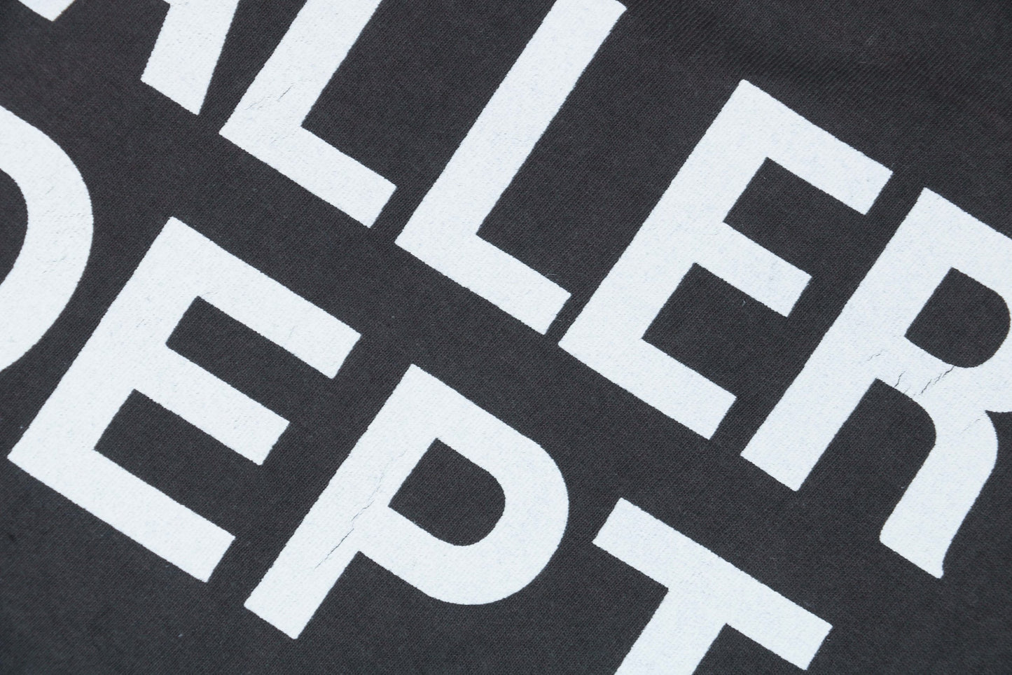 Gallery Dept Souvenir Black T-Shirt