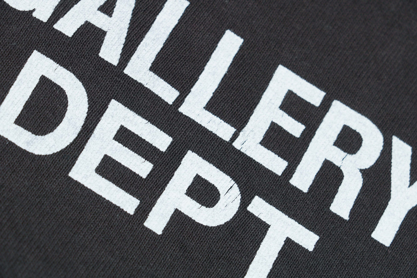 Gallery Dept Souvenir Black T-Shirt