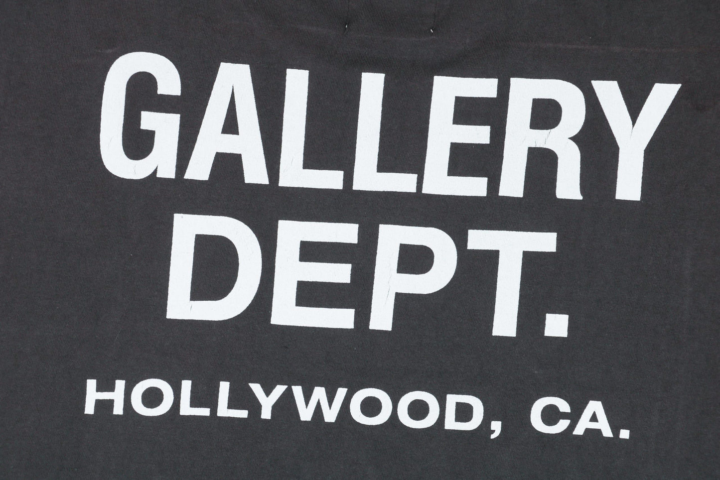 Gallery Dept Souvenir Black T-Shirt