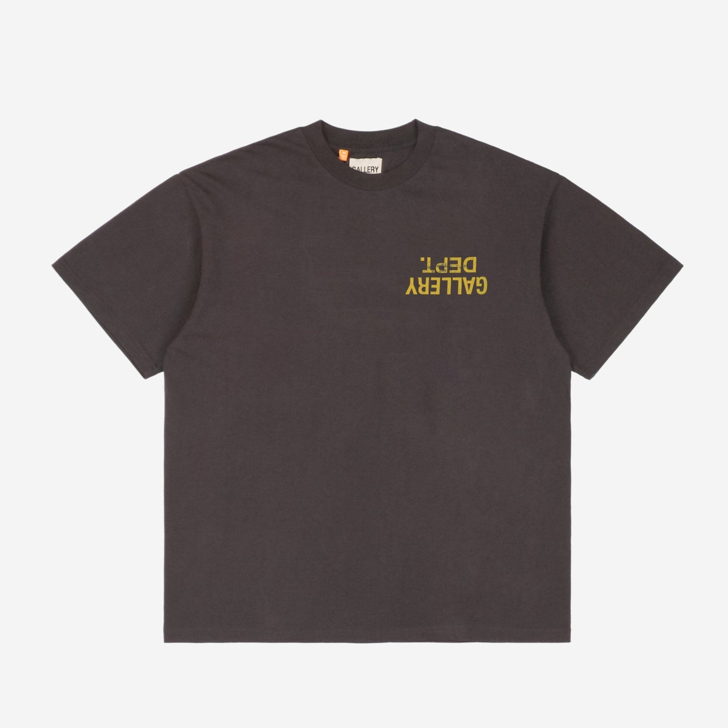 Gallery Dept Fucked Up Logo Black T-Shirt