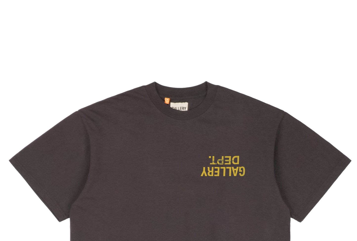 Gallery Dept Fucked Up Logo Black T-Shirt