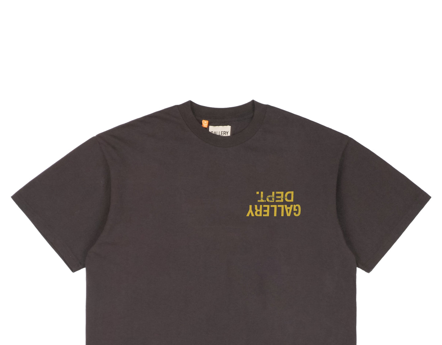 Gallery Dept Fucked Up Logo Black T-Shirt
