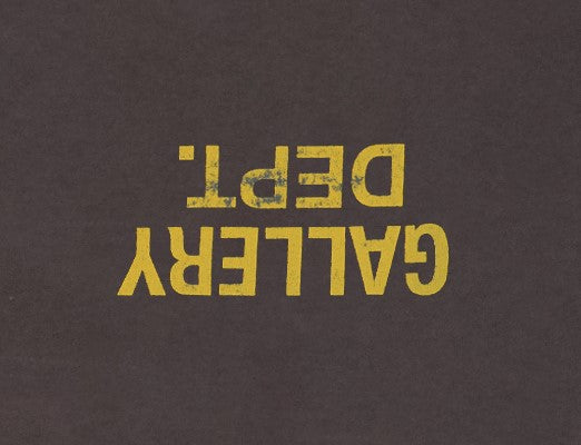 Gallery Dept Fucked Up Logo Black T-Shirt