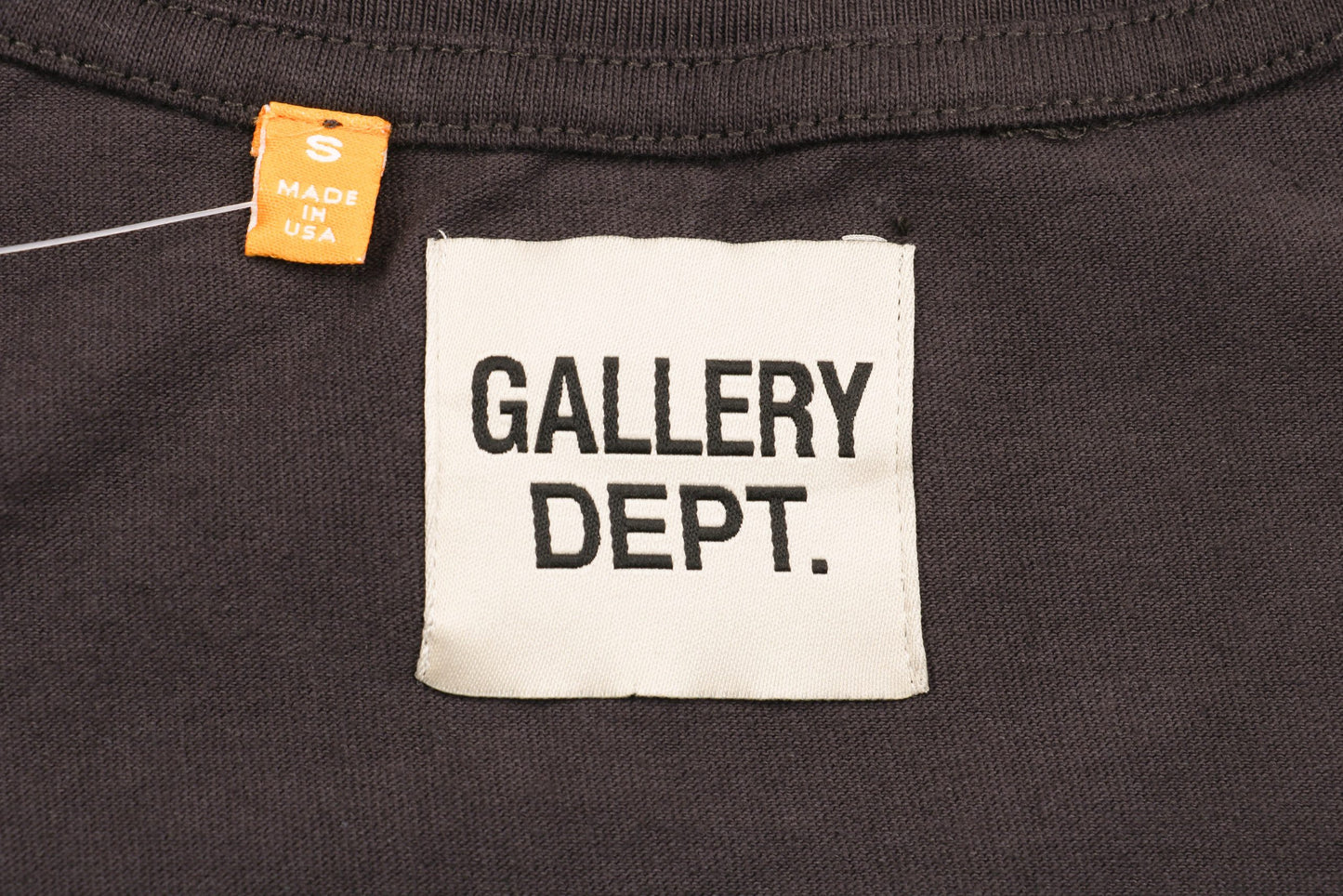 Gallery Dept Fucked Up Logo Black T-Shirt