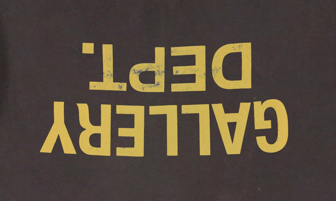 Gallery Dept Fucked Up Logo Black T-Shirt