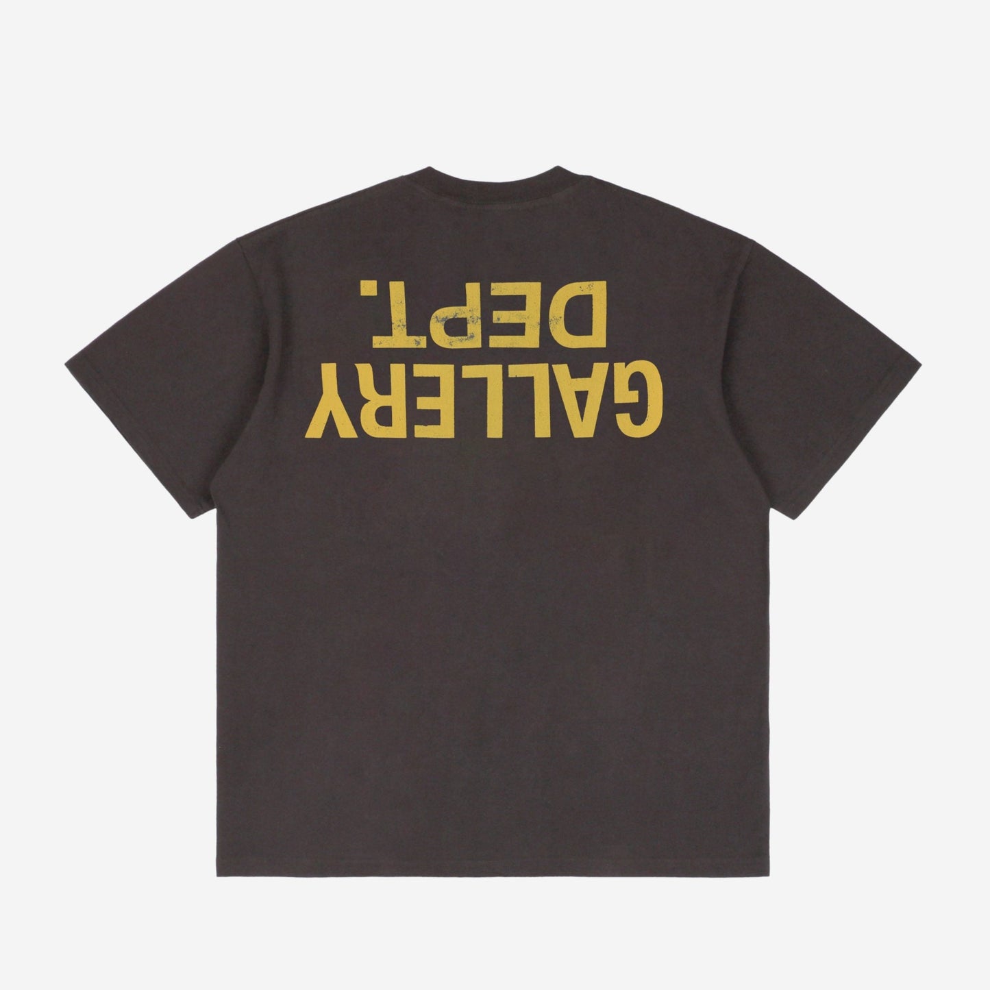 Gallery Dept Fucked Up Logo Black T-Shirt