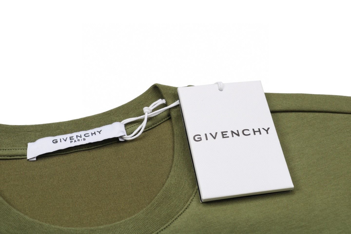 Gvnchy Green T-Shirt