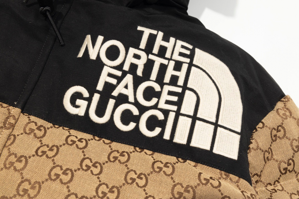 Contrast Puffer Jacket