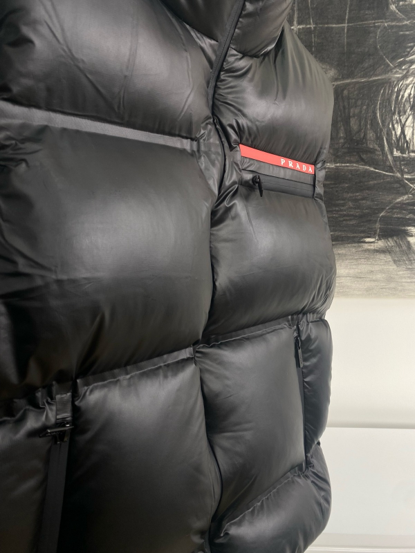 D'Ara Black Gilet