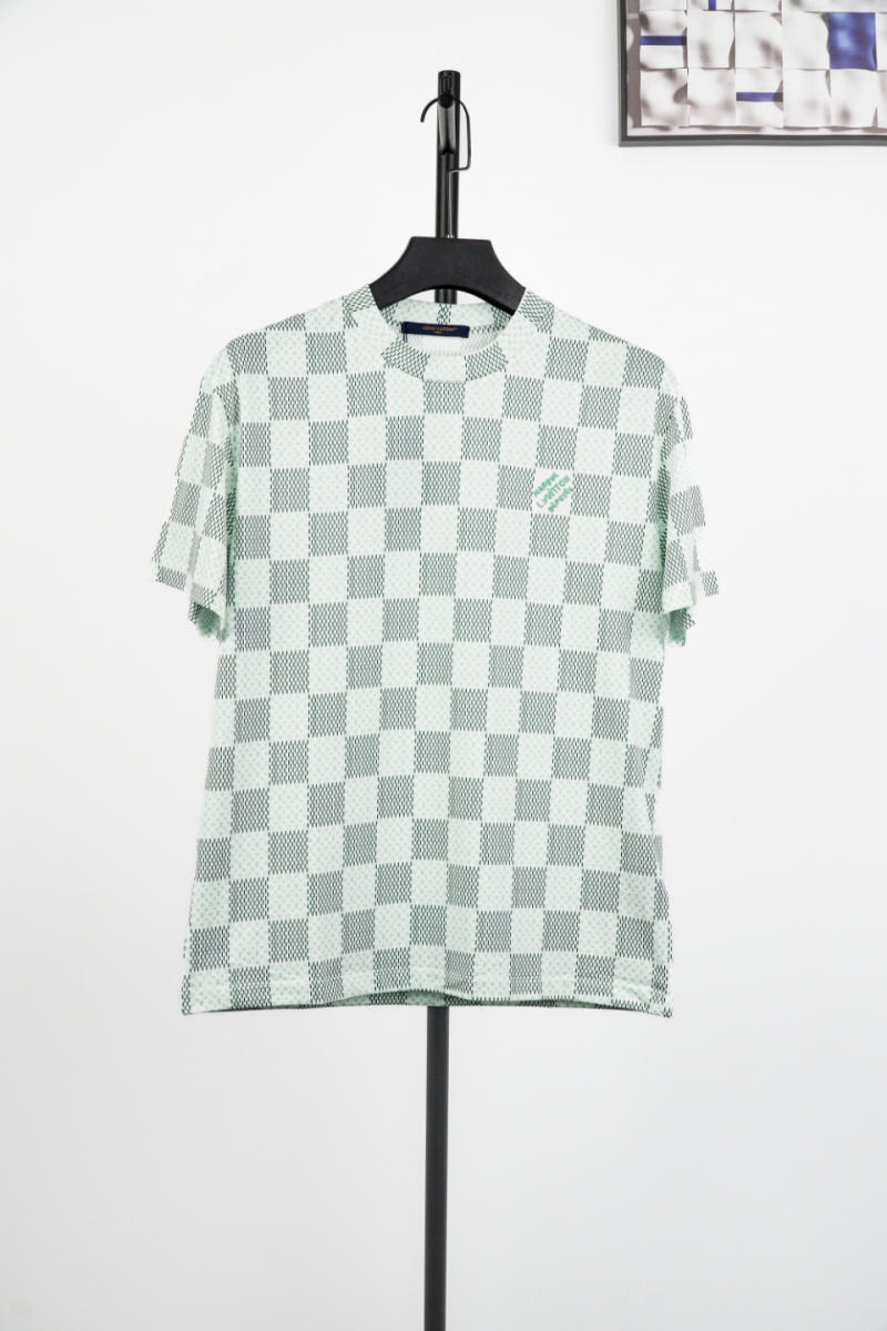 PLAID OLD FASHIONED T-SHIRT