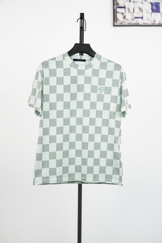 PLAID OLD FASHIONED T-SHIRT