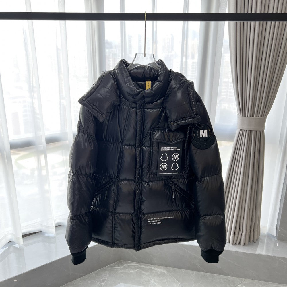 lack Bolt Patch Jacket