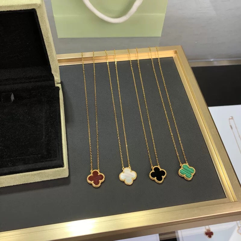 Clover Charm Necklace 1