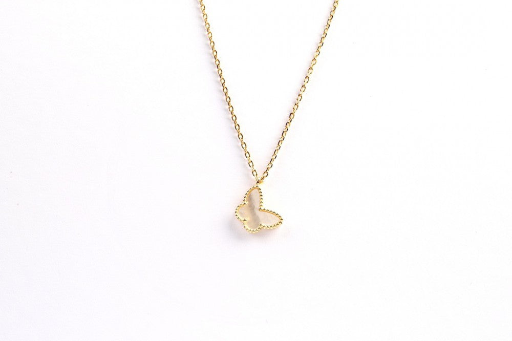 Clover Charm Necklace 4