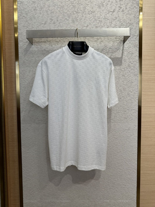 Checkerboard T-Shirt White