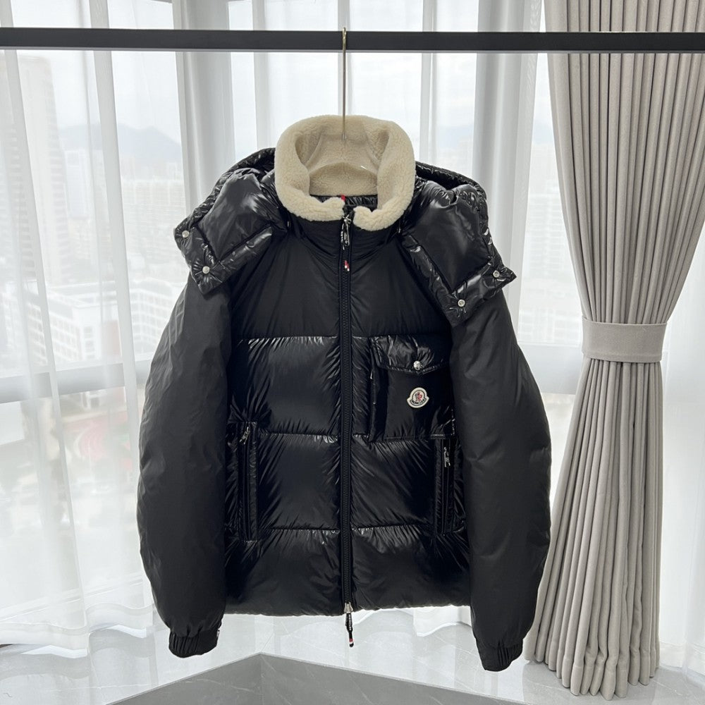 Black Puffer Jacket