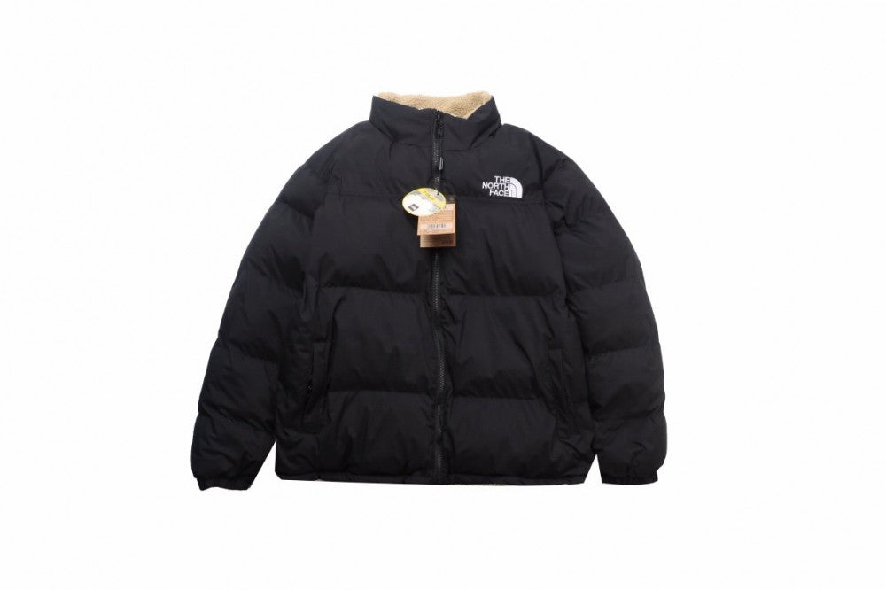 North Face Puffer Black 1