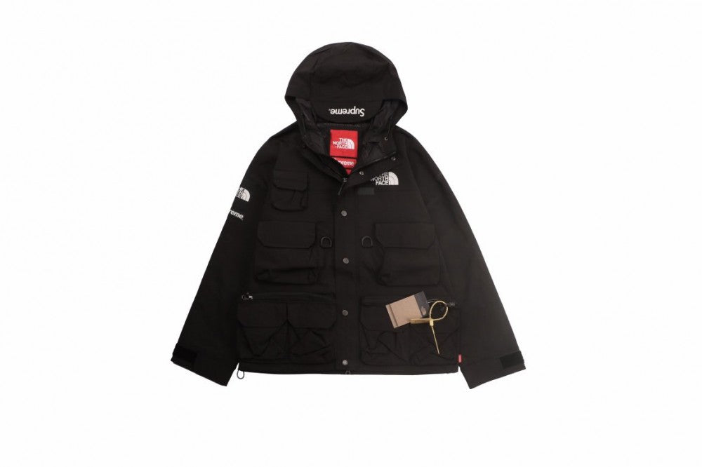Expedition Style Shell Jacket Black