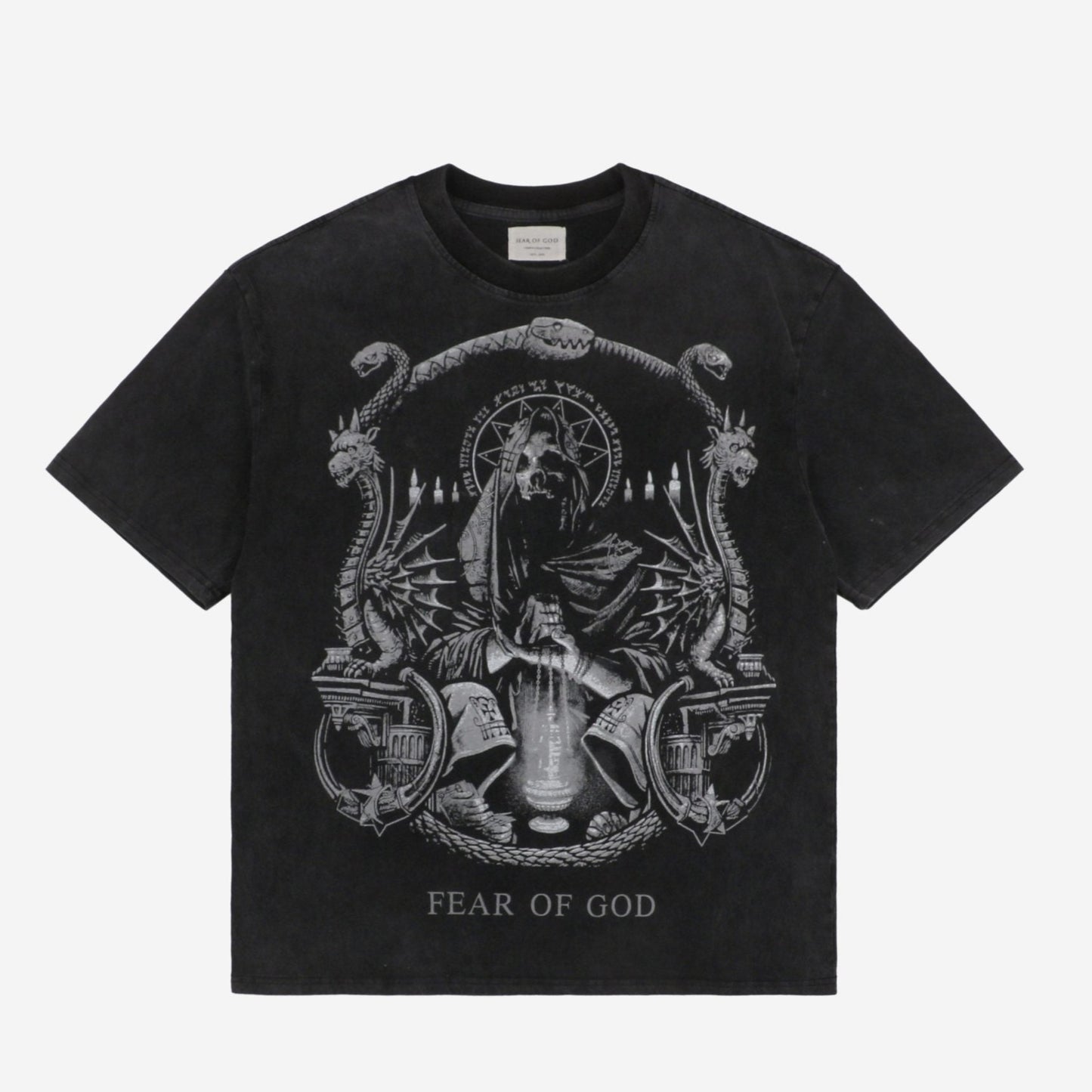 FOG Black T-Shirt