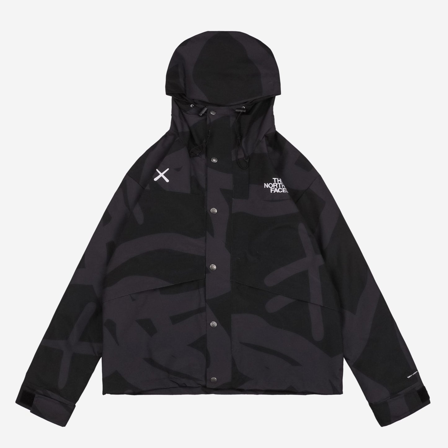 North Face X Kaws Purple