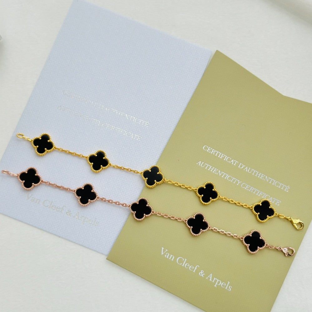Clover Charm Bracelet 2