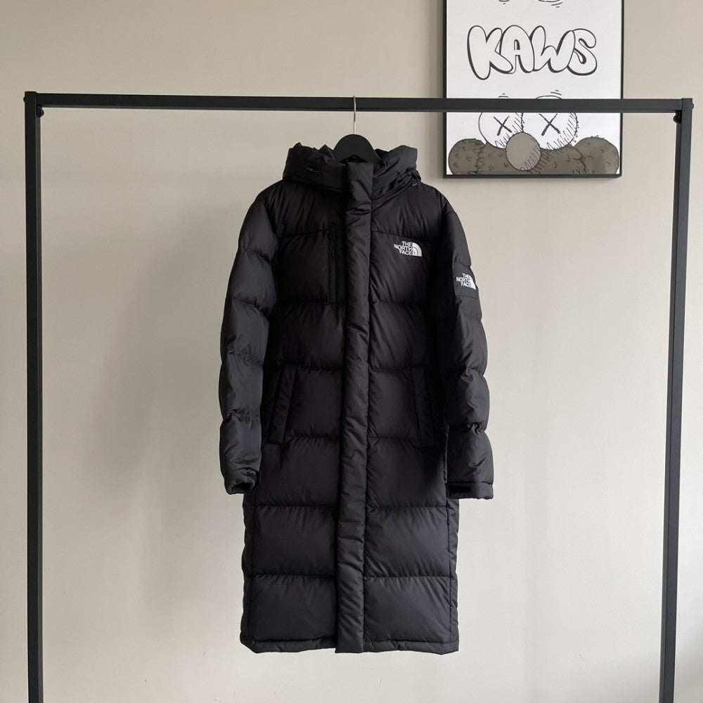 North Face Trench Coat Black
