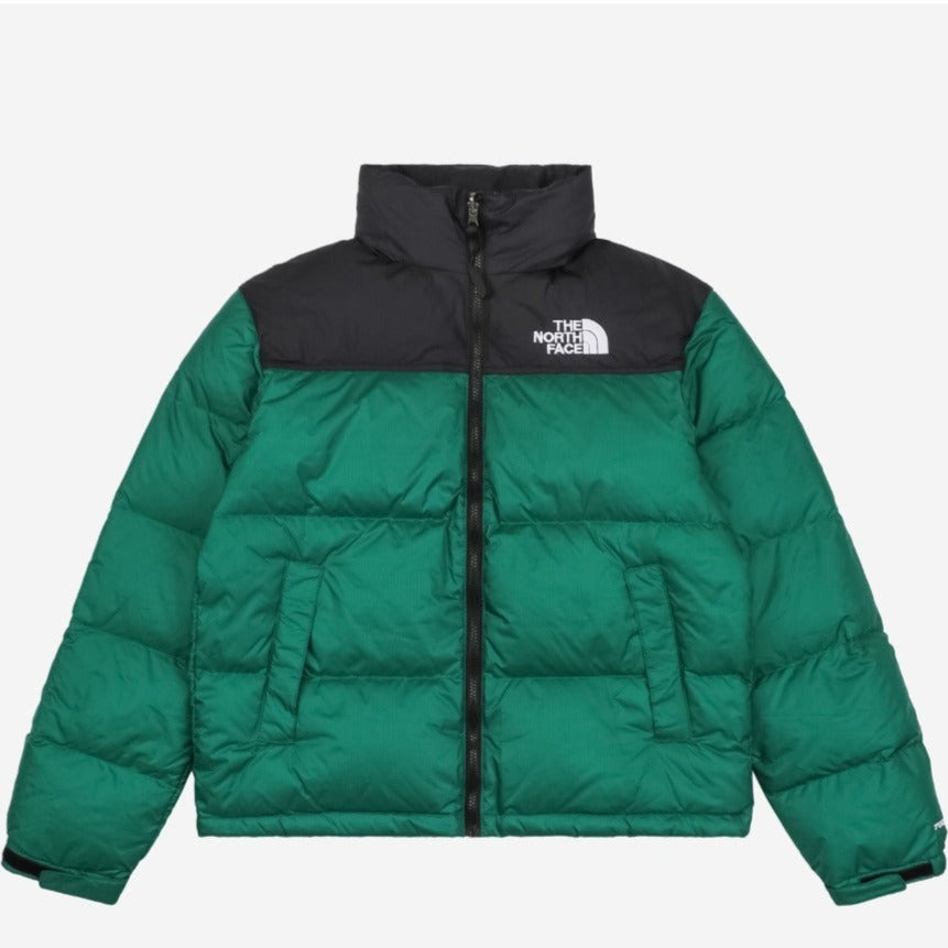 Puffer Jacket Dark Green