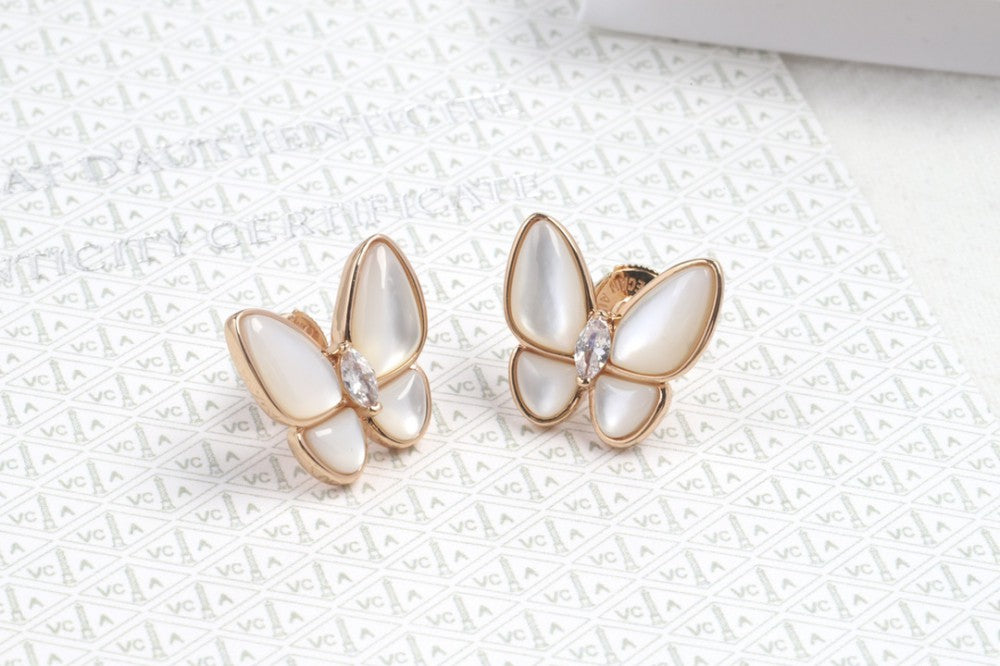 Clover Charm Earring 7
