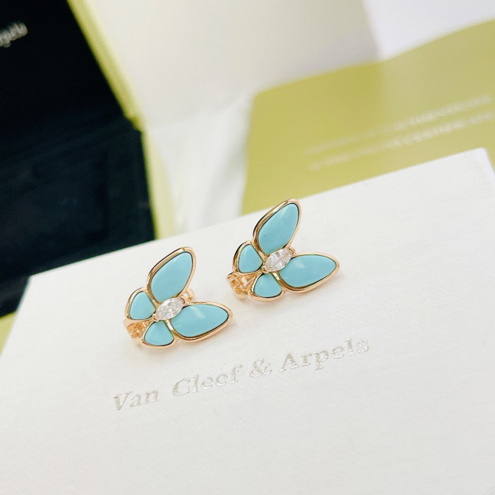 Clover Charm Earring 6