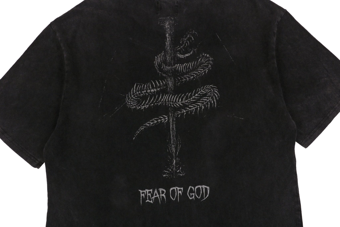 FOG Black T-Shirt