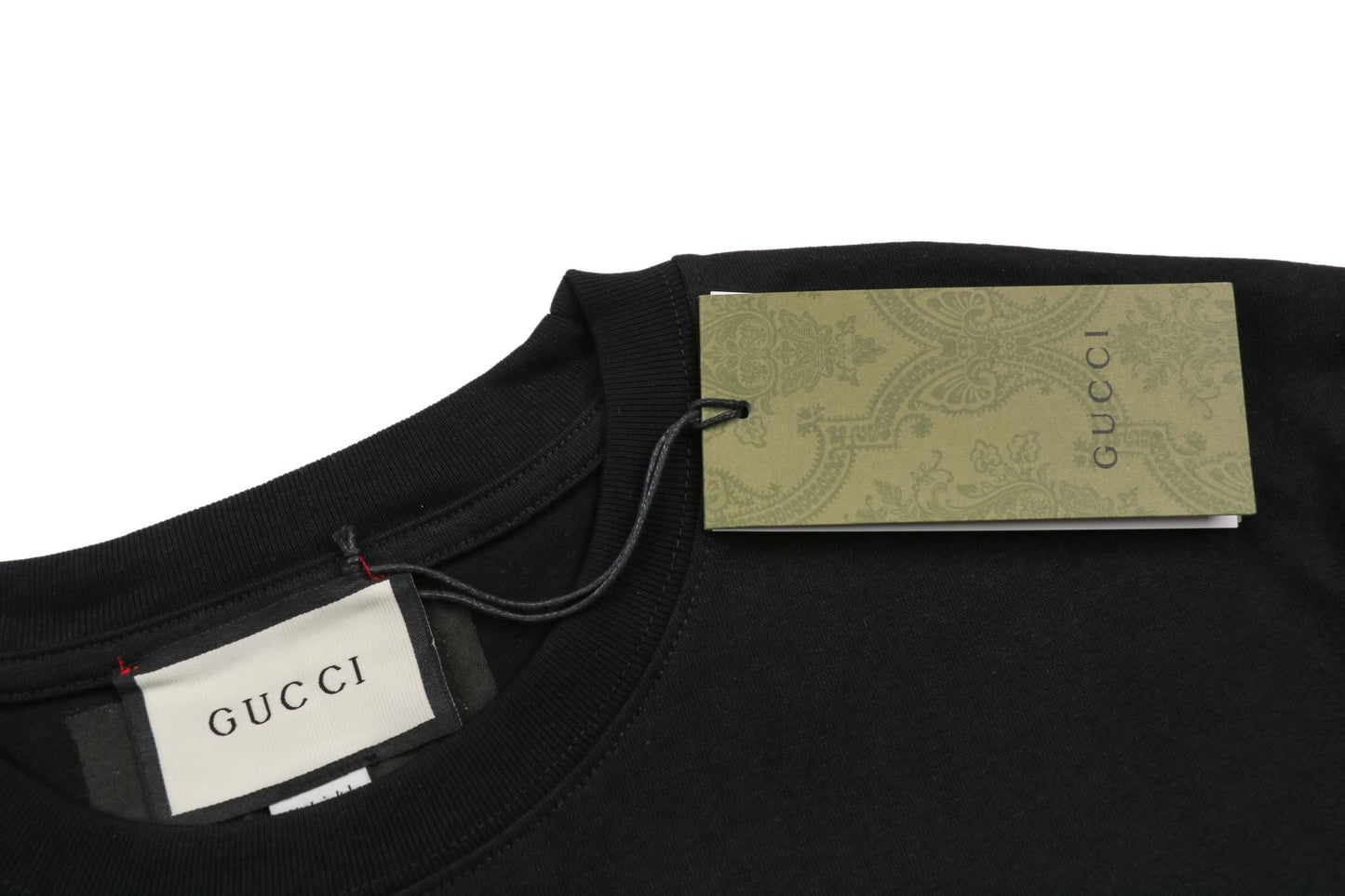 Metallic Emblem Black T-Shirt