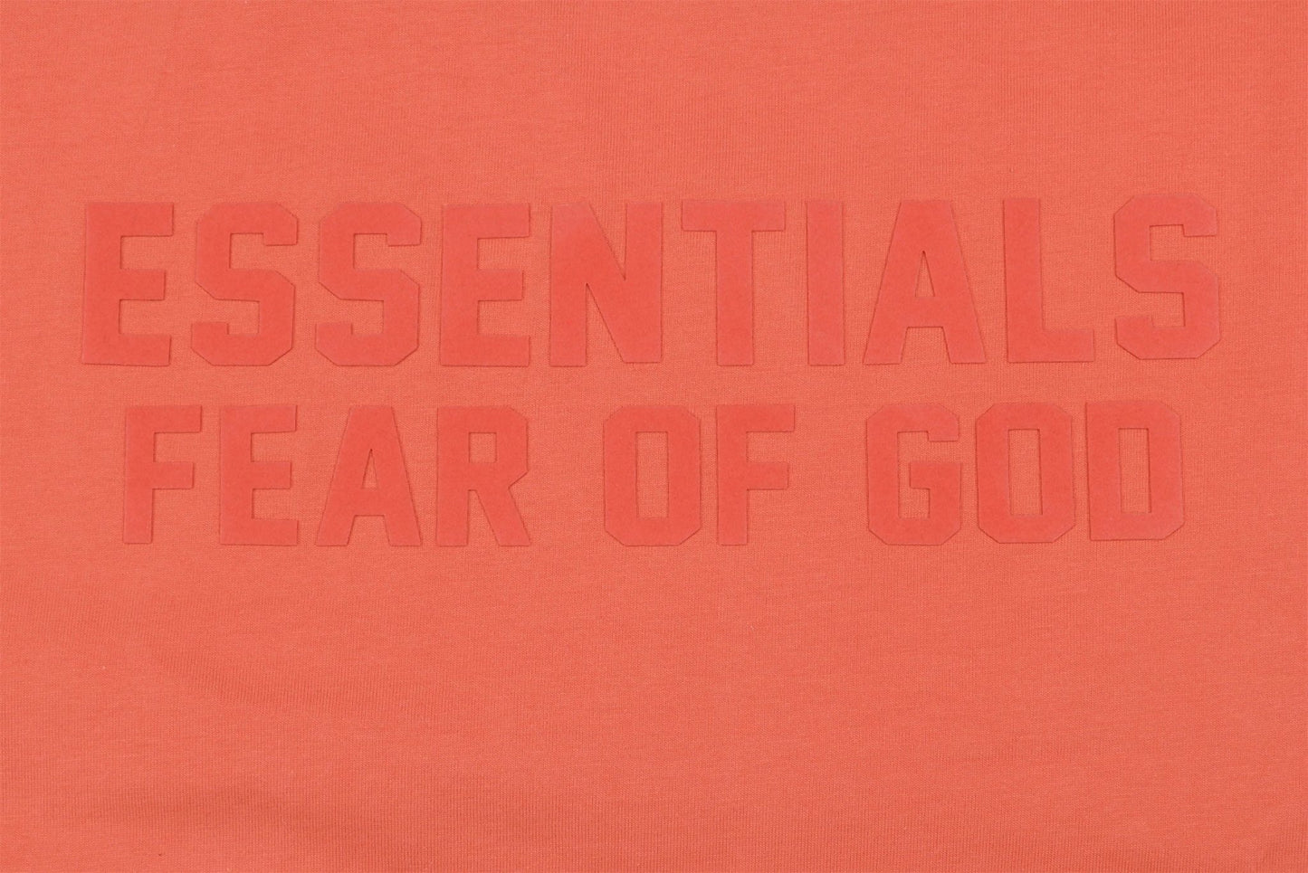 FOG Red Essentials T-Shirt 2