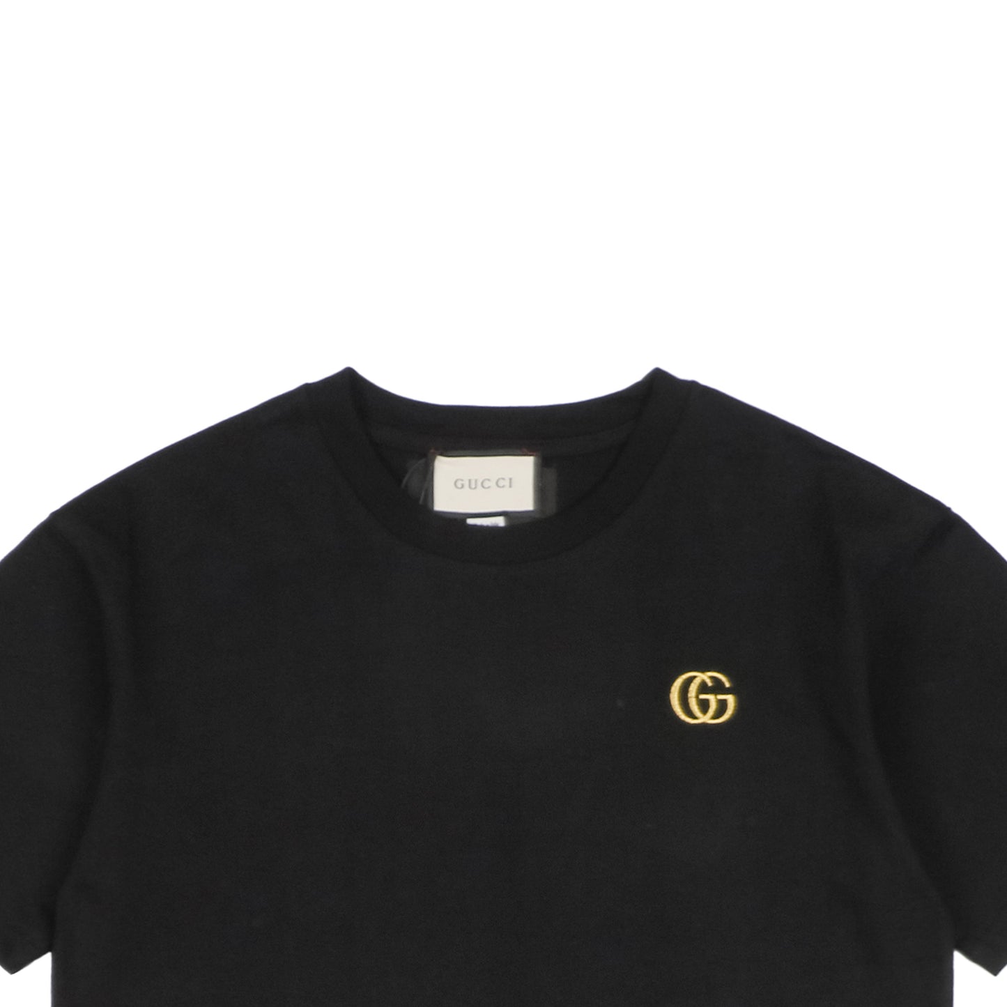 Metallic Emblem Black T-Shirt