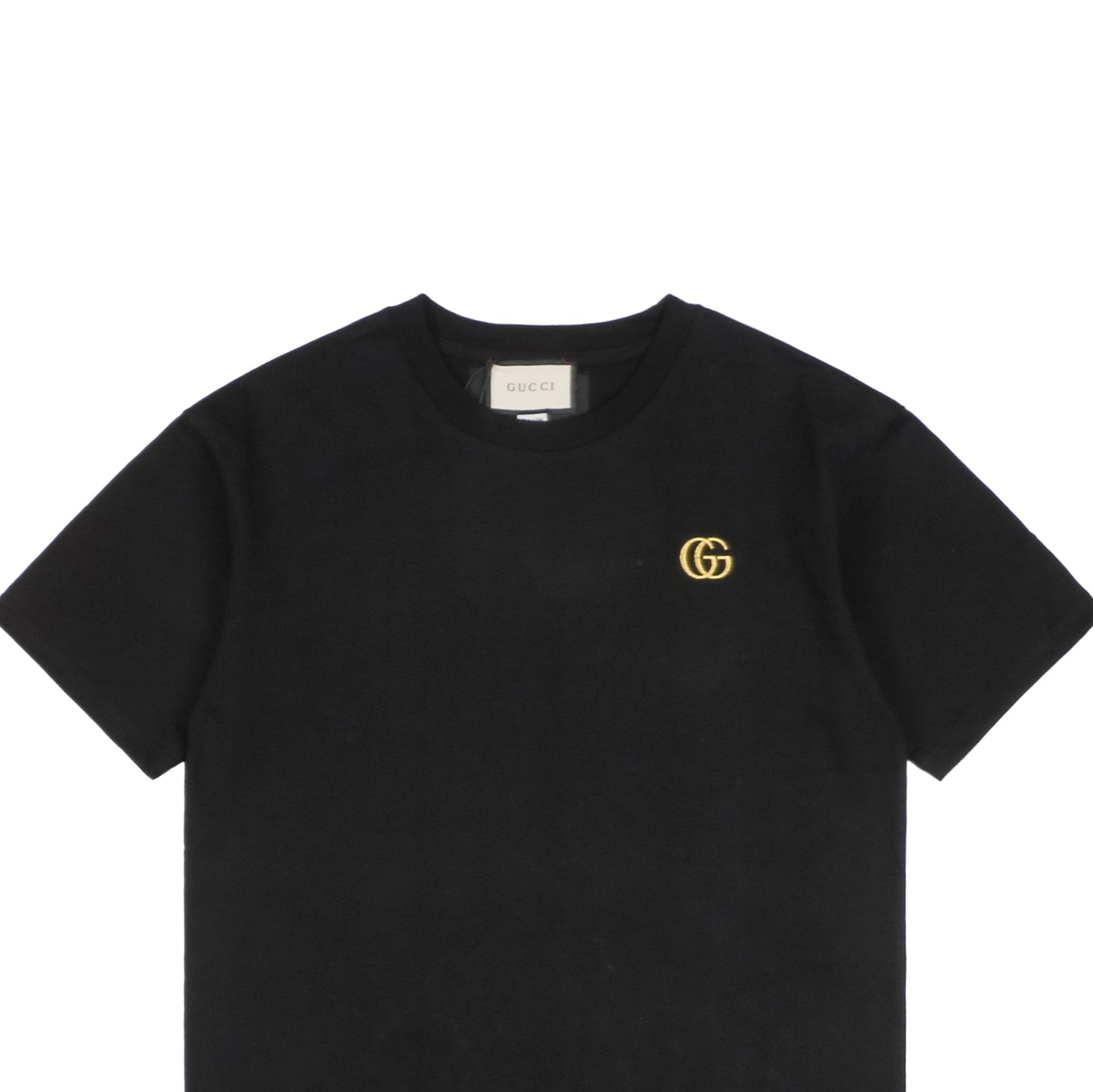 Metallic Emblem Black T-Shirt