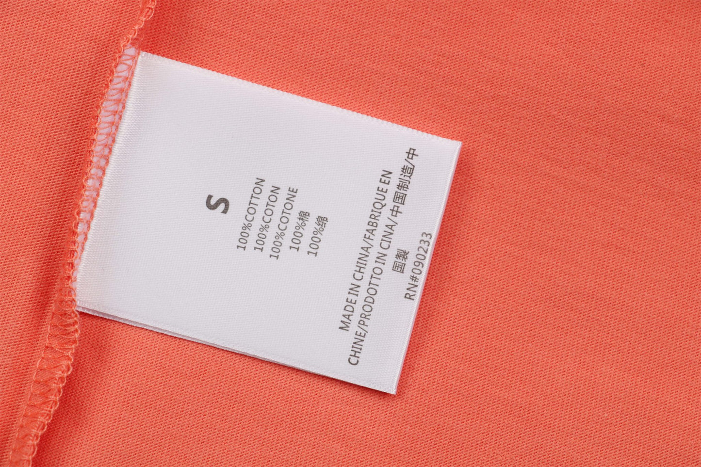 FOG Red Essentials T-Shirt 2