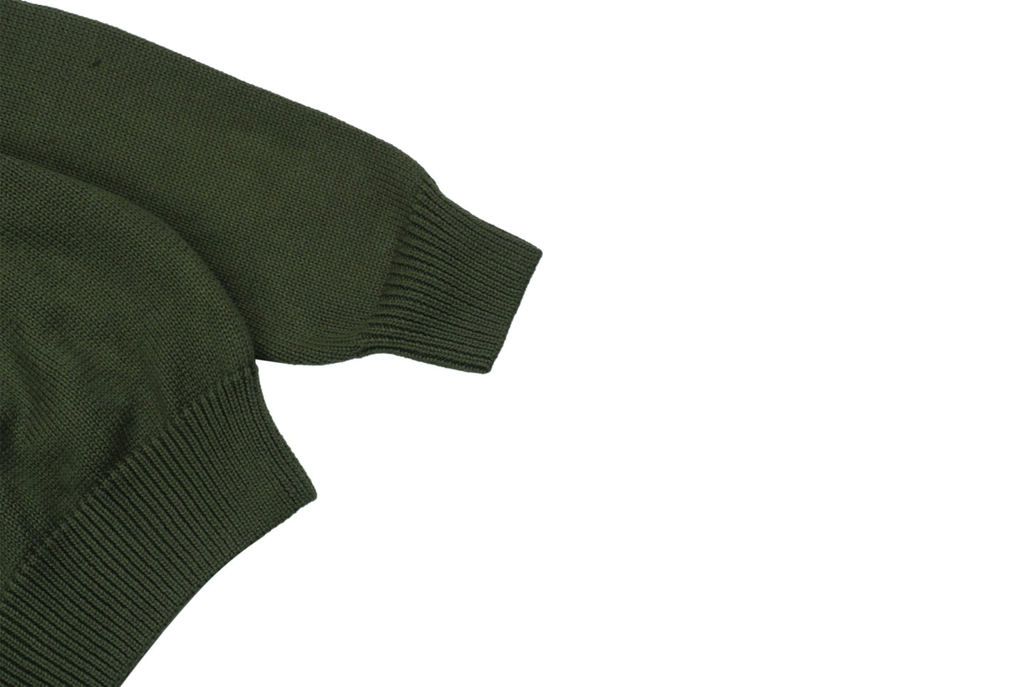 Stone Island Green Sweater