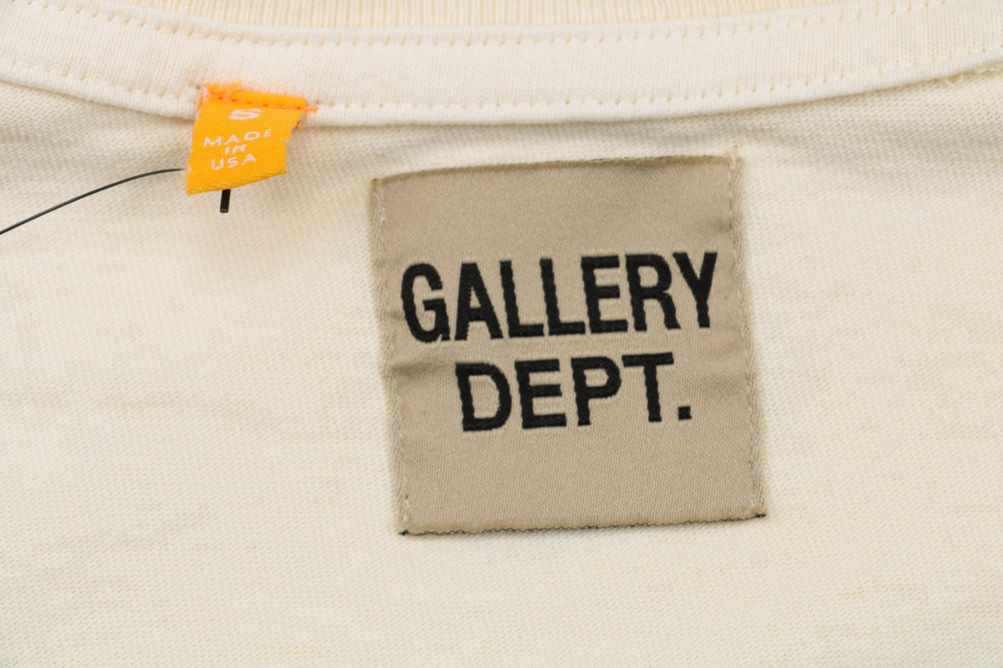 Gallery Dept Cream T-Shirt