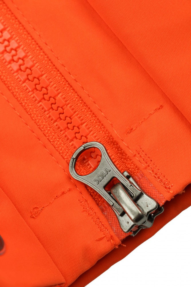 North Face Waterproof Jacket Orange