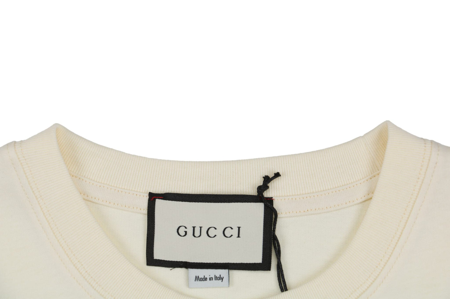 Interlocking Cotton T-Shirt Cream