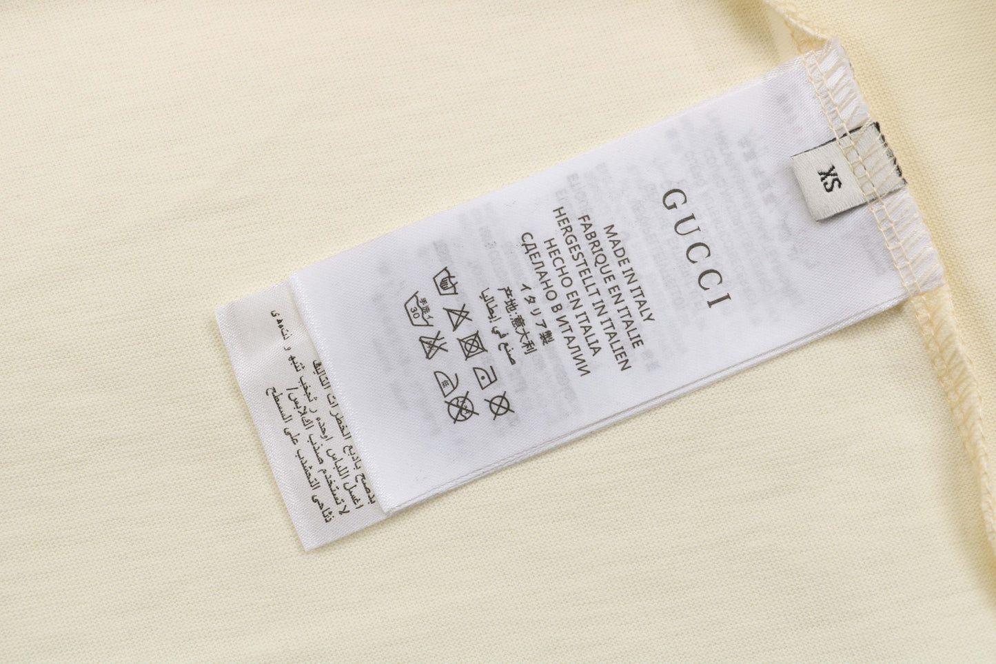 Interlocking Cotton T-Shirt Cream