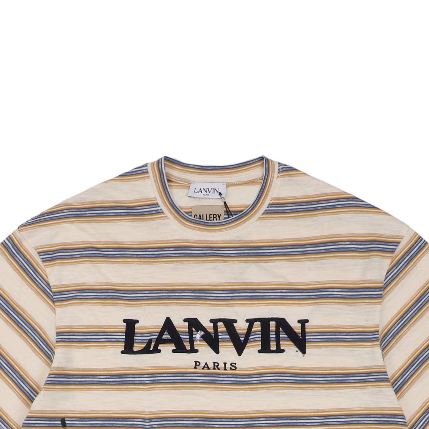 Paint Stroke Stripped T-Shirt