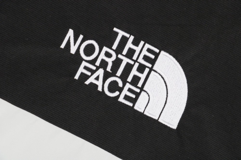 North Face Waterproof Jacket White Black