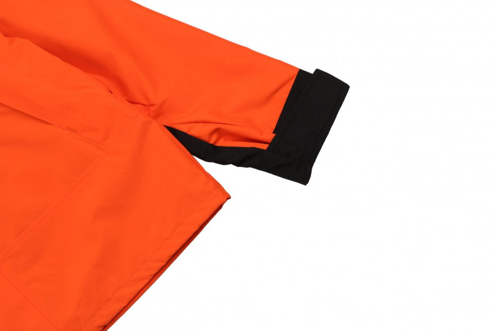 North Face Waterproof Jacket Orange