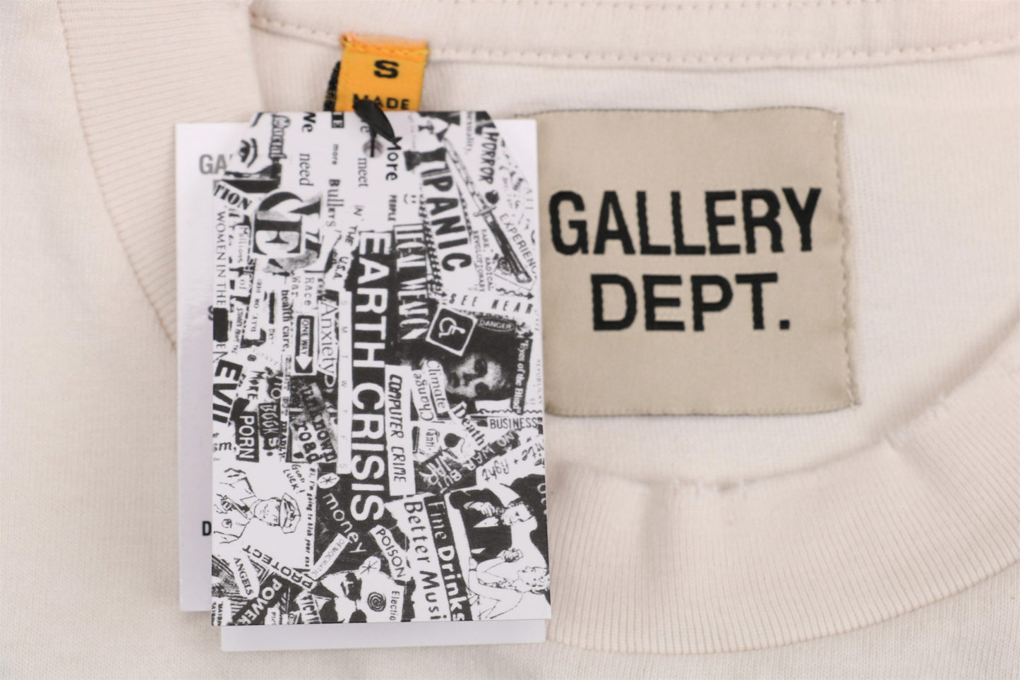 Gallery Dept Art That Kills Cream T-Shirt