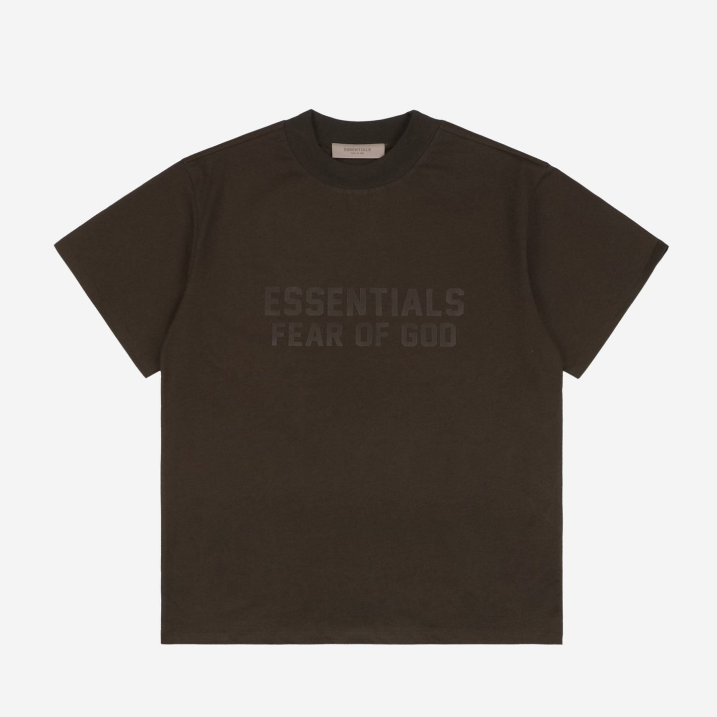 FOG Dark Brown Essentials T-Shirt