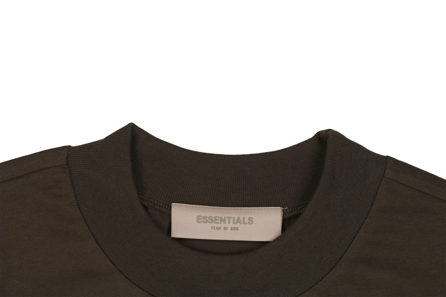 FOG Dark Brown Essentials T-Shirt