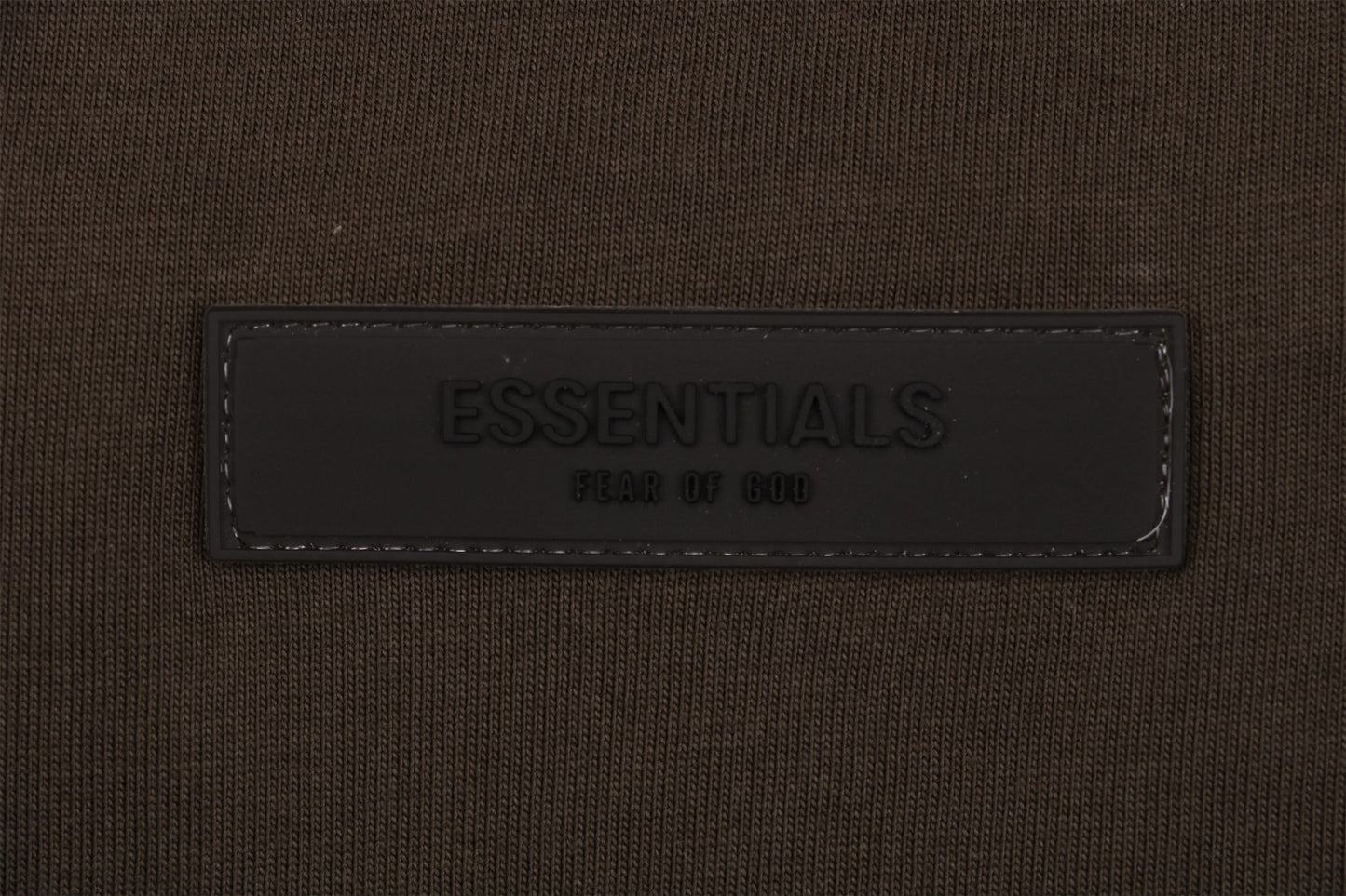 FOG Dark Brown Essentials T-Shirt