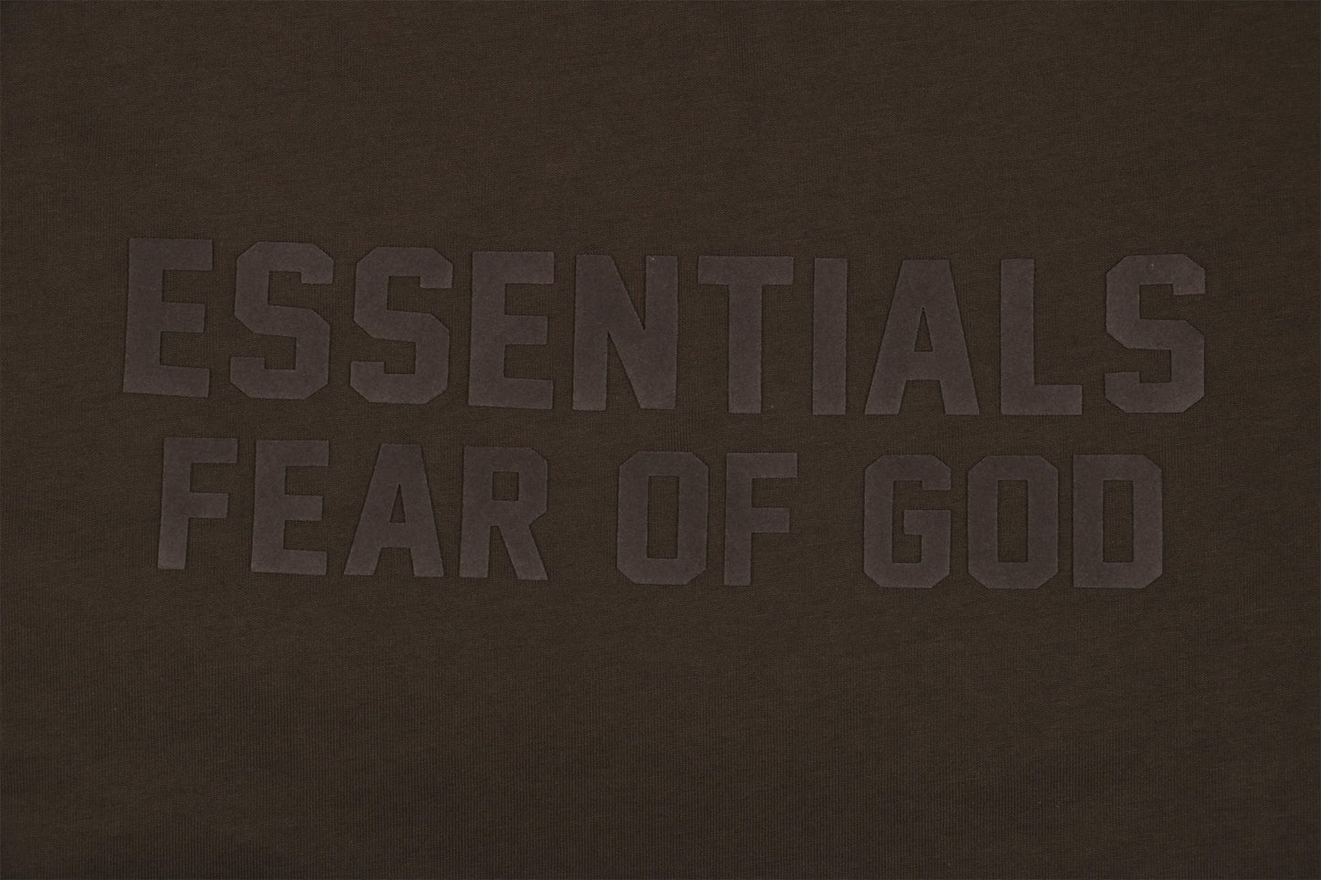 FOG Dark Brown Essentials T-Shirt