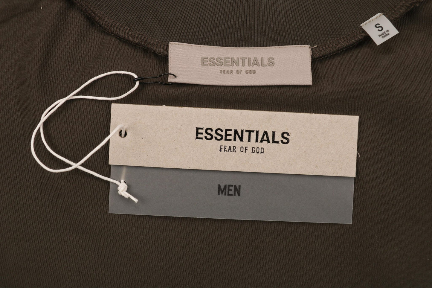 FOG Dark Brown Essentials T-Shirt