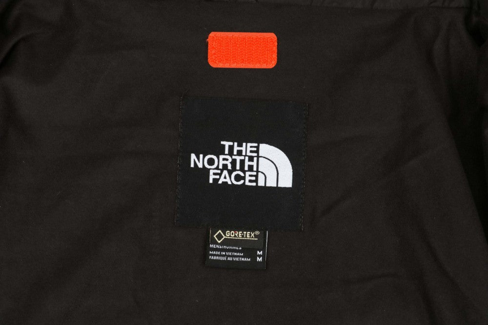 North Face Waterproof Jacket Orange